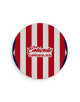 Mouse pad with the Chivas Guadalajara 2026-27 Home football shirt design by RIPA Football