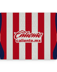 Mouse pad with the Chivas Guadalajara 2026-27 Home football shirt design by RIPA Football