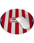 Mouse pad with the Chivas Guadalajara 2026-27 Home football shirt design by RIPA Football