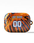 AirPods case with the Club América 2026-27 Prematch football shirt design by RIPA Football