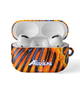 AirPods case with the Club América 2026-27 Prematch football shirt design by RIPA Football