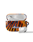 AirPods case with the Club América 2026-27 Prematch football shirt design by RIPA Football