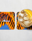 Coaster with the Club América 2026-27 Prematch football shirt design by RIPA Football