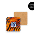 Coaster with the Club América 2026-27 Prematch football shirt design by RIPA Football