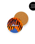 Coaster with the Club América 2026-27 Prematch football shirt design by RIPA Football