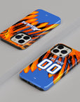 Phone case with the Club América 2026-27 Prematch football shirt design by RIPA Football