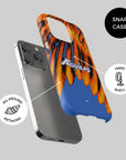 Phone case with the Club América 2026-27 Prematch football shirt design by RIPA Football