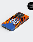 Phone case with the Club América 2026-27 Prematch football shirt design by RIPA Football
