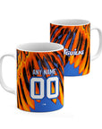 Mug with the Club América 2026-27 Prematch football shirt design by RIPA Football