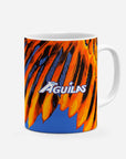 Mug with the Club América 2026-27 Prematch football shirt design by RIPA Football