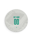 Mouse pad with the Club León 2026-27 Away football shirt design by RIPA Football