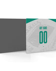Mouse pad with the Club León 2026-27 Away football shirt design by RIPA Football