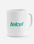 Mug with the Club León 2026-27 Away football shirt design by RIPA Football