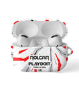 AirPods case with the Necaxa 2026-27 Training football shirt design by RIPA Football