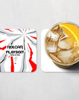 Coaster with the Necaxa 2026-27 Training football shirt design by RIPA Football
