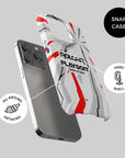 Phone case with the Necaxa 2026-27 Training football shirt design by RIPA Football