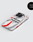 Phone case with the Necaxa 2026-27 Training football shirt design by RIPA Football