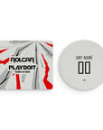 Mouse pad with the Necaxa 2026-27 Training football shirt design by RIPA Football