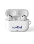 AirPods case with the Cruz Azul 2026-27 Away football shirt design by RIPA Football