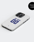 Phone case with the Cruz Azul 2026-27 Away football shirt design by RIPA Football