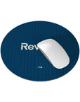 Mouse pad with the Como 2026-27 Home football shirt design by RIPA Football