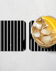 Coaster with the Corinthians 2026 Away football shirt design by RIPA Football