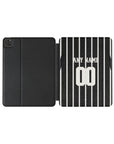 iPad case with the Corinthians 2026 Away football shirt design by RIPA Football