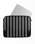 Laptop sleeve with the Corinthians 2026 Away football shirt design by RIPA Football
