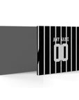 Mouse pad with the Corinthians 2026 Away football shirt design by RIPA Football