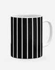Mug with the Corinthians 2026 Away football shirt design by RIPA Football