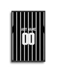 Print with the Corinthians 2026 Away football shirt design by RIPA Football