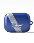 AirPods case with the Puebla 2026-27 Away football shirt design by RIPA Football