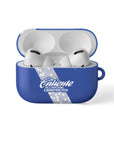 AirPods case with the Puebla 2026-27 Away football shirt design by RIPA Football