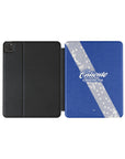 iPad case with the Puebla 2026-27 Away football shirt design by RIPA Football