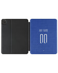 iPad case with the Puebla 2026-27 Away football shirt design by RIPA Football