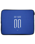 Laptop sleeve with the Puebla 2026-27 Away football shirt design by RIPA Football