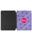 iPad case with the Bournemouth 2026-27 Away football shirt design by RIPA Football