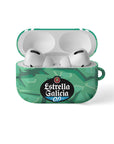 AirPods case with the Celta Vigo 2026-27 Goalkeeper football shirt design by RIPA Football