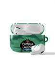 AirPods case with the Celta Vigo 2026-27 Goalkeeper football shirt design by RIPA Football