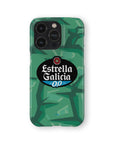 Phone case with the Celta Vigo 2026-27 Goalkeeper football shirt design by RIPA Football