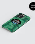 Phone case with the Celta Vigo 2026-27 Goalkeeper football shirt design by RIPA Football