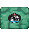 Laptop sleeve with the Celta Vigo 2026-27 Goalkeeper football shirt design by RIPA Football