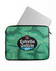 Laptop sleeve with the Celta Vigo 2026-27 Goalkeeper football shirt design by RIPA Football