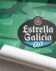 Print with the Celta Vigo 2026-27 Goalkeeper football shirt design by RIPA Football