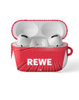 AirPods case with the FC Köln 2024-25 Away football shirt design by RIPA Football
