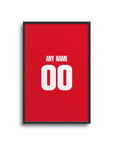 Print with the FC Köln 2024-25 Away football shirt design by RIPA Football