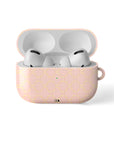 AirPods case with the AC Milan 2025-26 Prematch football shirt design by RIPA Football