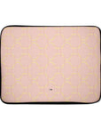 Laptop sleeve with the AC Milan 2025-26 Prematch football shirt design by RIPA Football