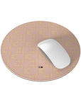 Mouse pad with the AC Milan 2025-26 Prematch football shirt design by RIPA Football