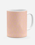 Mug with the AC Milan 2025-26 Prematch football shirt design by RIPA Football